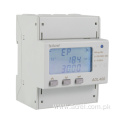 Charging pile three phase energy meter din rail